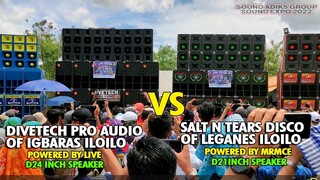 DIVETECH Vs SALT N TEARS | Sound Expo 2022 | Sound Adiks