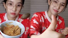 (G)I-DLE 240227 Bibimbap Saus Tomat Nongfujuan