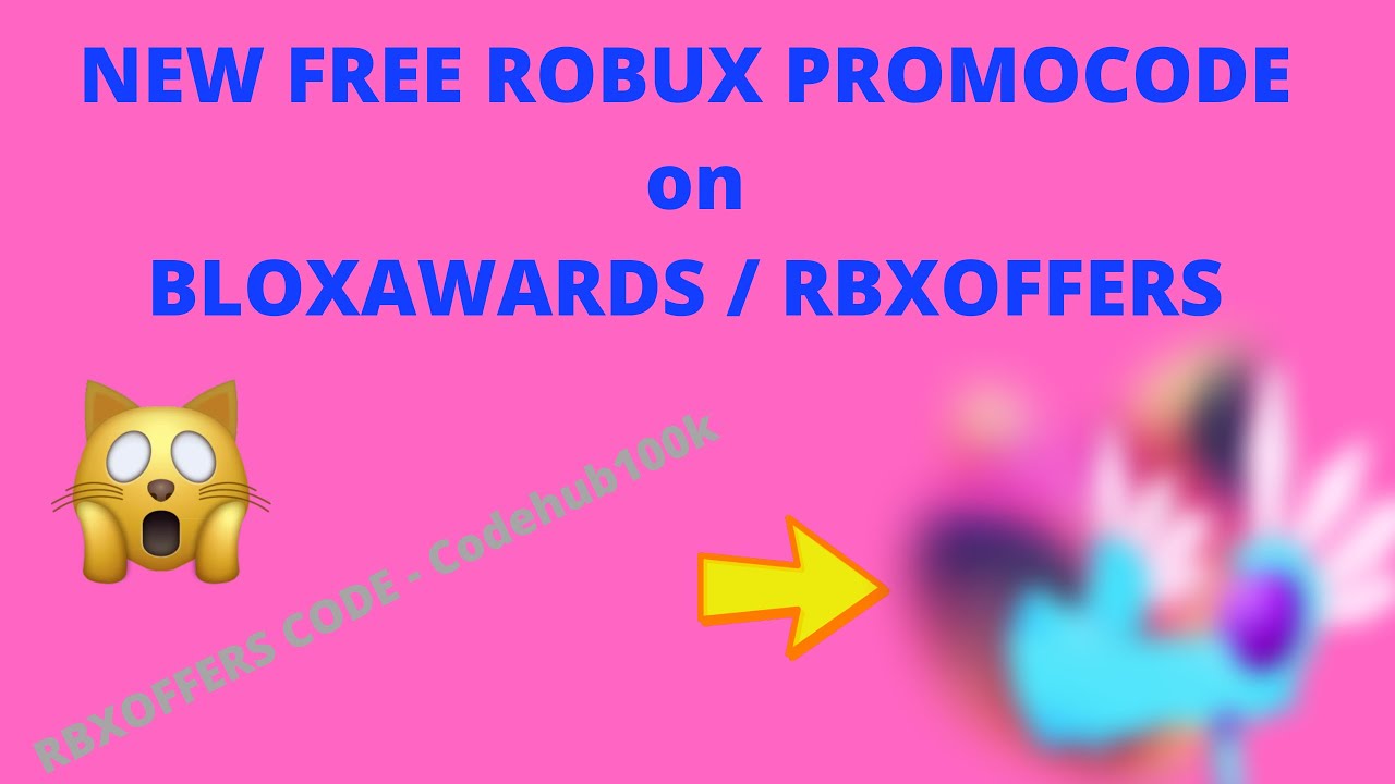 NEW 20 ROBLOX PROMOCODES / ROBUX CODES ON BLOXAWARDS/RBXOFFERS   BIG  CODE INSIDE    BiliBili