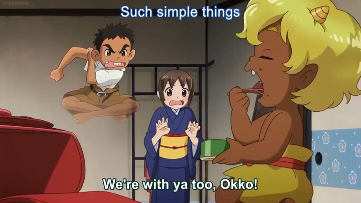 Waka okami wa shôgakusei!  Watch Full Movie : Link In Description