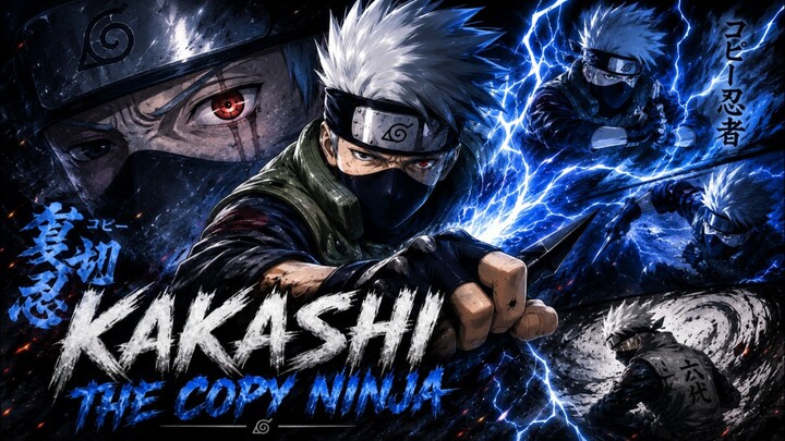 Kakashi ( The Copy Ninja )🔥🥷 Eeit