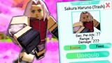 (New Update) Is Sakura Haruno a really Useless character? in All Star Tower Defense