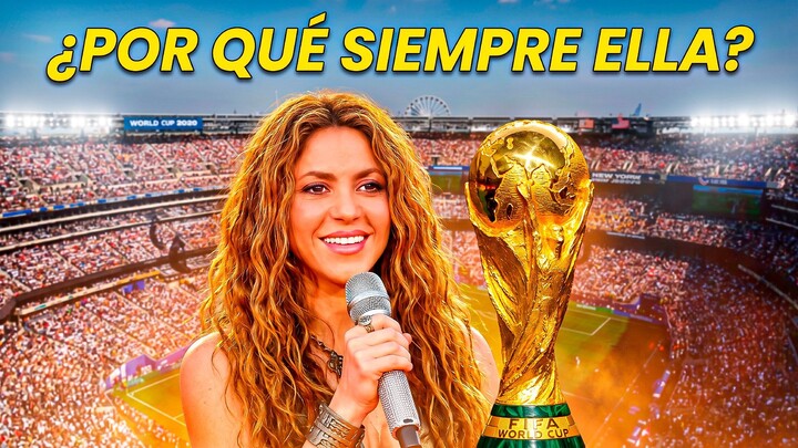 POR QUÉ La Música De SHAKIRA Define Los MUNDIALES
