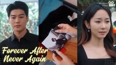 Saat berpisah dengan bodyguard tampan - Forever After, Never Again