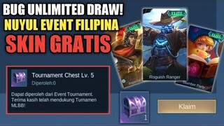 TRIK UNLIMITED DRAW ! PANEN SKIN GRATIS !! CARA NUYUL EVENT FILIPINA. CLASH OF CARD PART 3