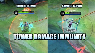 NEW KARINA TOWER IMMUNITY - IS THIS OP OR BALANCED? MOBILE LEGENDS