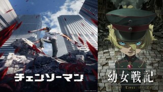 [Mashup]Chainsaw Man X Saga of Tanya the Evil | Violence X Jingo Jungle