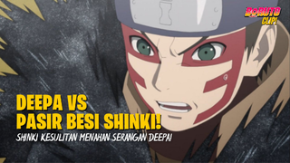 Shinki vs Deepa! Pasir Besi Shinki Tidak Bisa Menahan Serangan Deepa! | Boruto Sub Indo