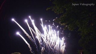 [4K]2017年 伊那まつり 花火大会 10号玉8発～大スターマイン Ina Festival Fireworks Show | Nagano Japan