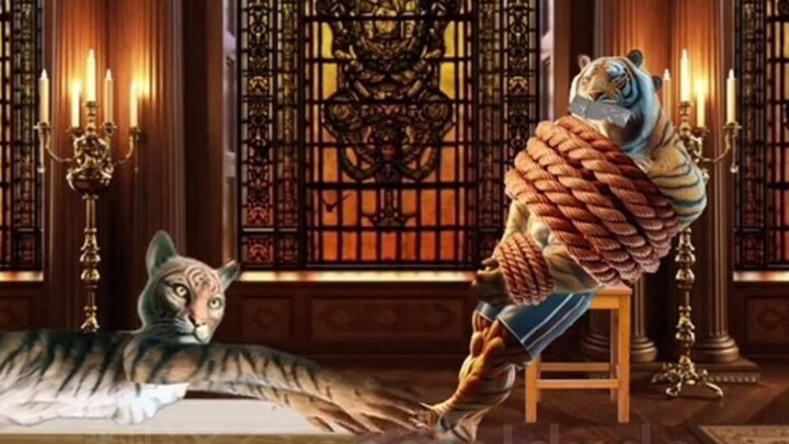 【จักรพรรดิดีฌง】ทำยังไงเมื่อโดนเสือหลอกเรียกค่าเสียหาย?