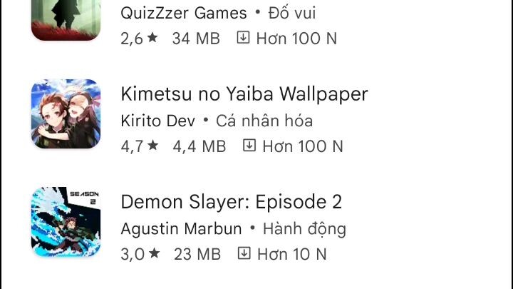 ai không có điều kiện tải thanh gươm diệt quỷ thì tải game này rất hay!