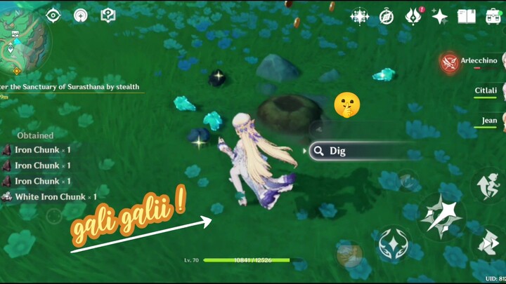 hidden chest near Xuanji's ! | genshin impact gameplay🥐