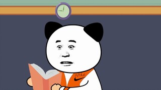 Saat guru marah, saya curiga kelas berikutnya pasti pemain rap.