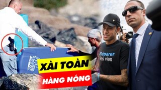 Người xem lạnh người với loạt "hàng nóng" của vệ sĩ Neymar, Beckham không ai dám đến gần