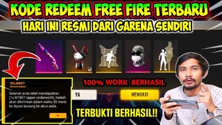 KODE REDEEM FREE FIRE TERBARU 23 NOVEMBER 2022 HARI INI