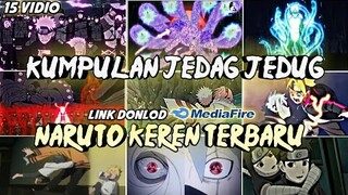 🔥KUMPULAN JEDAG JEDUG NARUTO & BORUTO KEREN DAN LUCU PART 8😎