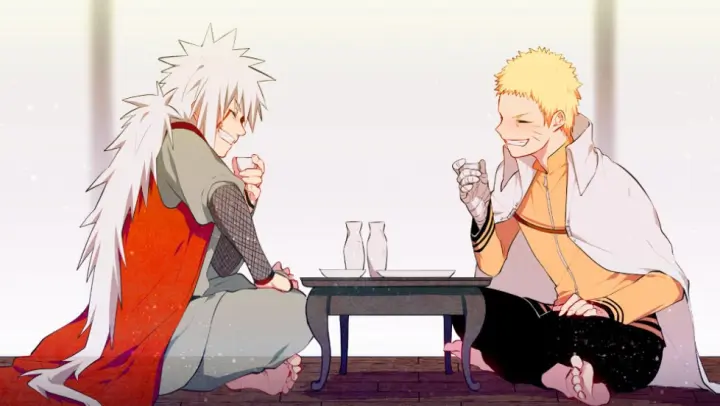 Mad Naruto Plot Driven Style Anime Scene Cut Bgm Radwimps 前前前世 Bilibili