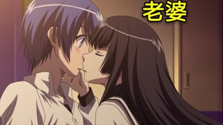 前方高能！入宅6年，向80位黑长直老婆告白！