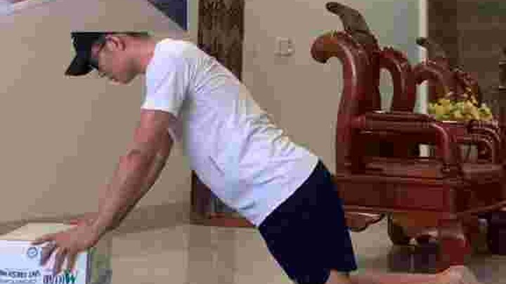 Nó sẽ giúp bạn biết tập như cr7