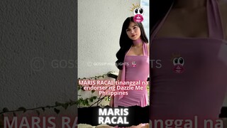 MARIS RACAL tinanggal na endorser ng Dazzle Me Philippines