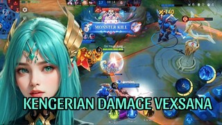 KENGERIAN DAMAGE VEXSANA!!!