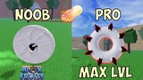 Started Over as Awakened Dough User and Reached Max Level in Bloxfruits