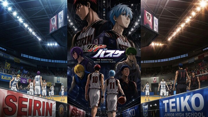 Kuroko's Basketball hindi dub season 01 episode 02