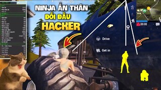 PUBG Mobile | Khi Ninja Ẩn Thân Đối Đầu Với Hack Và Cái Kết Clear Toàn Bản Đồ | Karos TV