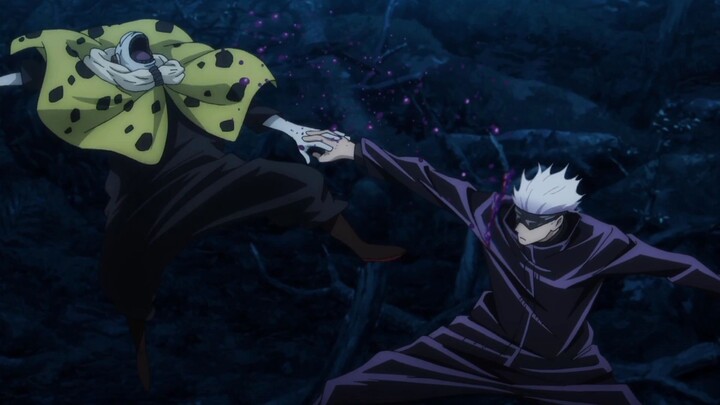 gojo sateru vs magma