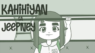 KAHIHIYAN SA JEEPNEY | Yogiart