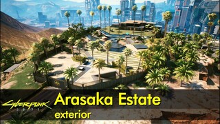 Arasaka Estate (exterior) | Cyberpunk 2077