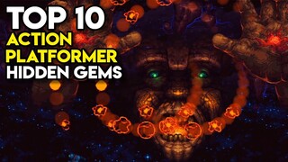 Top 10 ACTION PLATFORMER Indie Games Hidden Gems on Steam (Part 5) PC Games