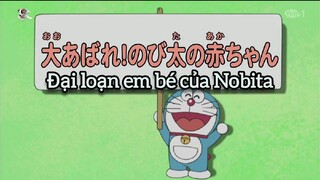 Doraemon|Đại Loạn Em Bé của Nobita