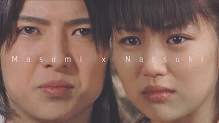 Boukenger | Masumi x Natsuki - Bouken Black x Bouken Yellow