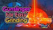 [ROX] Pen Build Gunslinger Multijob build update | King Spade