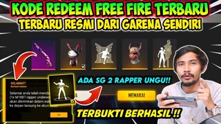 KODE REDEEM FREE FIRE TERBARU 2023 HARI INI 16 JANUARI