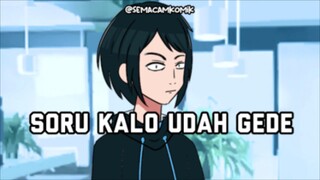 soru kalo udah gede mau jadi apa