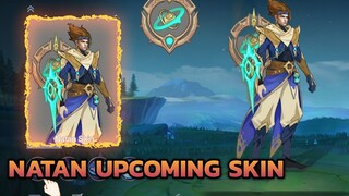 New Natan Upcoming Skin || Natan Elite , Special or Epic Skin ?|| Mobile Legends || MLBB