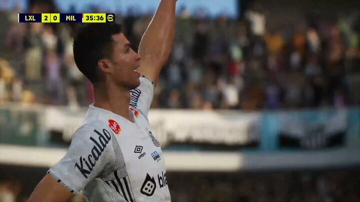 Cristiano Ronaldo de Bicicleta