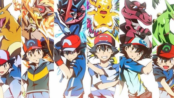 『Pokémon』 is probably the most complete mega evolution at the moment~!