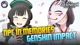 NPC YANG AKAN SELALU ADA DALAM INGATAN PLAYER NYA !! | Genshin impact Random