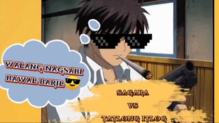 sousuke binugbog ang tatlong itlog🤣 funny tagalog dub