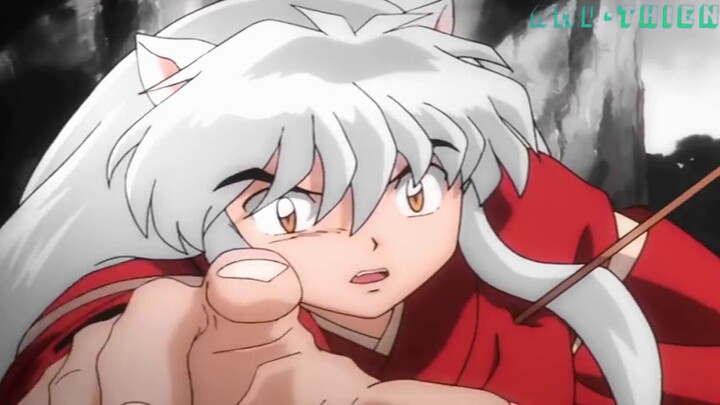 AMV   Đừng nói yêu tôi   InuYasha Kagome  Sub Kara