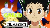 The END of GREED ISLAND!!! | My Wife Reviews Hunter X Hunter Episode 74 + 75 | New World Review