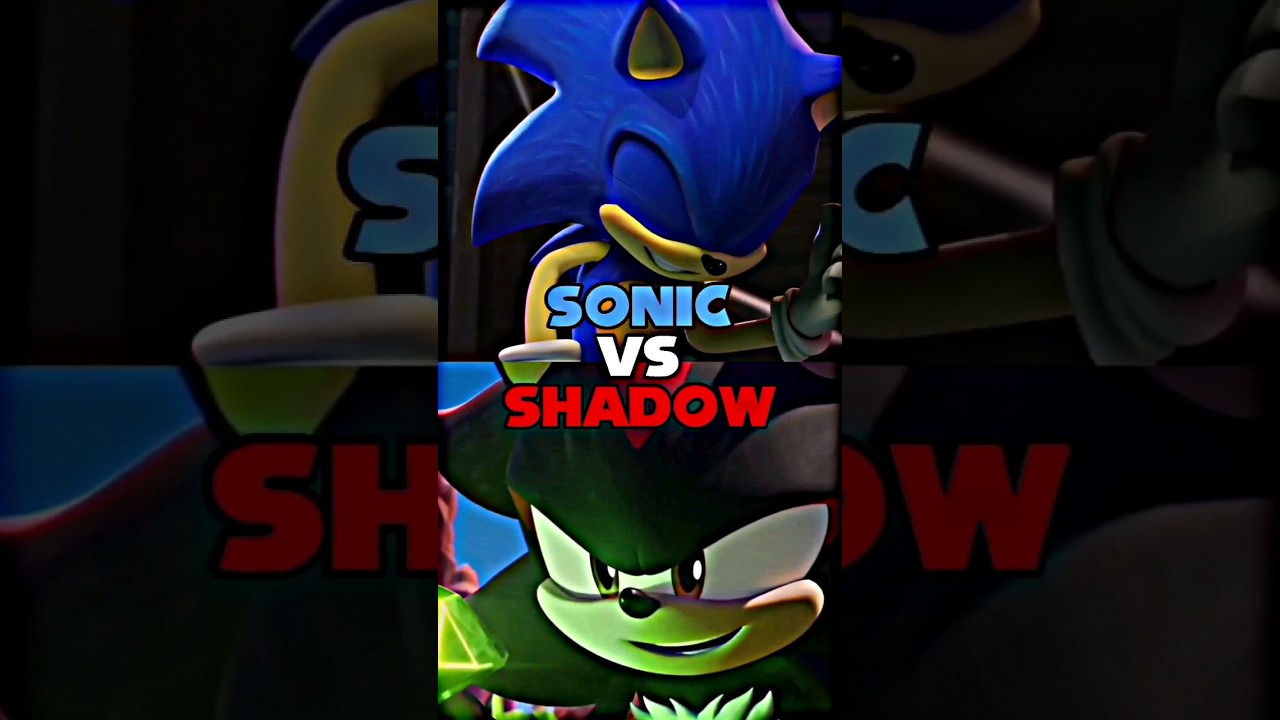 Shadow Icon 🖤, Sonic prime in 2023