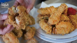 RESEP AYAM KRISPI PALING MUDAH!! | CARA MEMBUAT AYAM KRISPI DILUAR JUICY DIDALAM