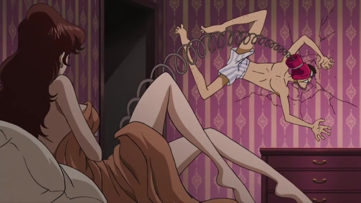 [Movie&TV] "Gentle" Fujiko Mine & Lupin III