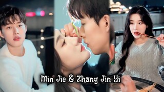 { Min Jie & Zhang Jin Yi } " Kembali ke 10 tahun lalu, Aku akan merubah segalanya "