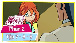 Winx Club - Phần 2 Tập 7-8-9 - (LỒNG TIẾNG)