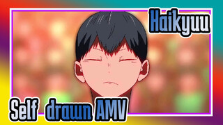 [Haikyuu!! Self-drawn AMV] Kageyama Tobio